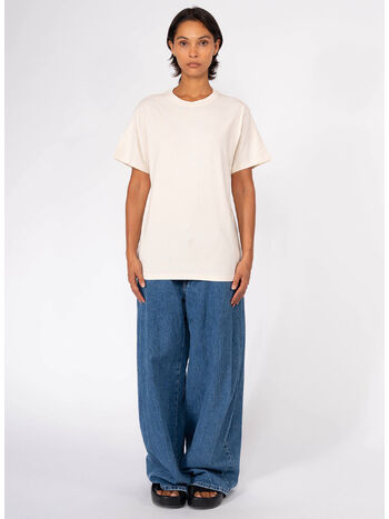 T-SHIRT NATURAL TEE, NATURAL, small