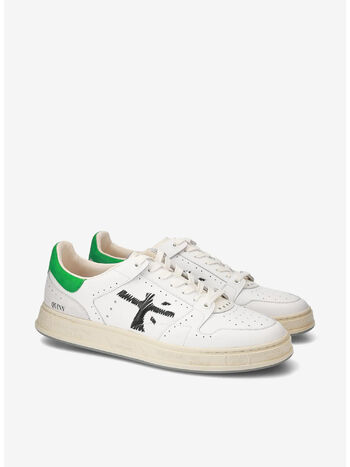 SCARPA QUINN 6683, WHITE/GREEN, small