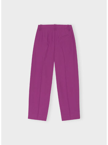 PANTALONE SUMMER SUITING RELAXED, 520 PURPLE WINE, small