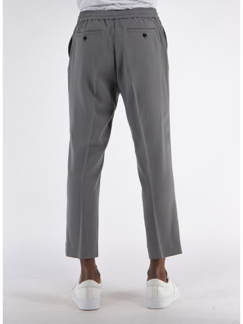 PANTALONE ELASTICATED, 087 MINERAL GREY/087, small