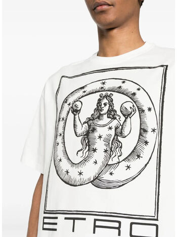 T-SHIRT GIROCOLLO PRINTED, X0800, small
