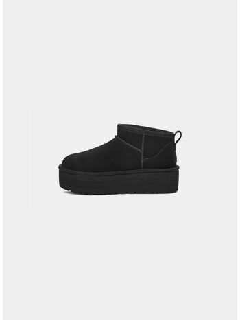 STIVALE CLASSIC ULTRA MINI PLATFORM, BLK, small