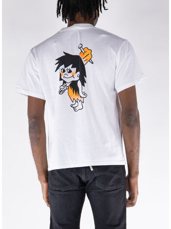 T-SHIRT CAVE THEY SS TEE, WHT WHITE, small