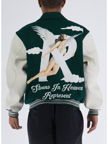 GIUBBOTTO STORMS IS HEAVEN VARSITY, , small