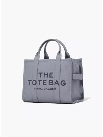 BORSA THE LEATHER MEDIUM TOTE, 050 WOLF GREY, small