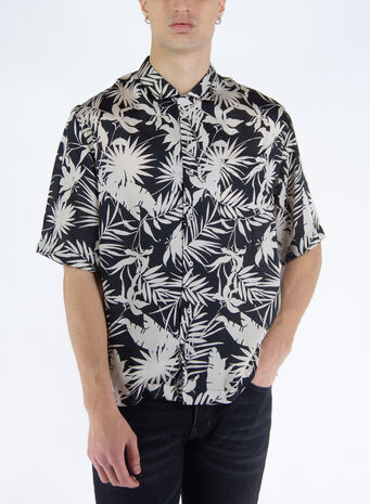 CAMICIA BOWLING, 0990NERO, small
