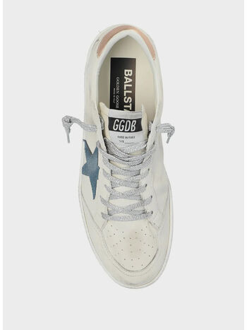 SCARPA BALLSTAR, 11918 WHITE/SMOKE/BLUE/PEACH, small