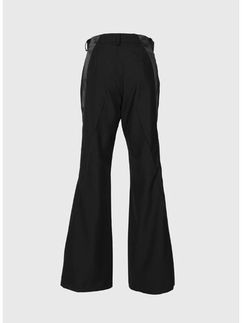 PANTALONE SUITING, 001 BLACK, small