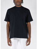 T-SHIRT CLASSIC, P396 BLACK + 44 SOLID DIRTY WHITE, thumb