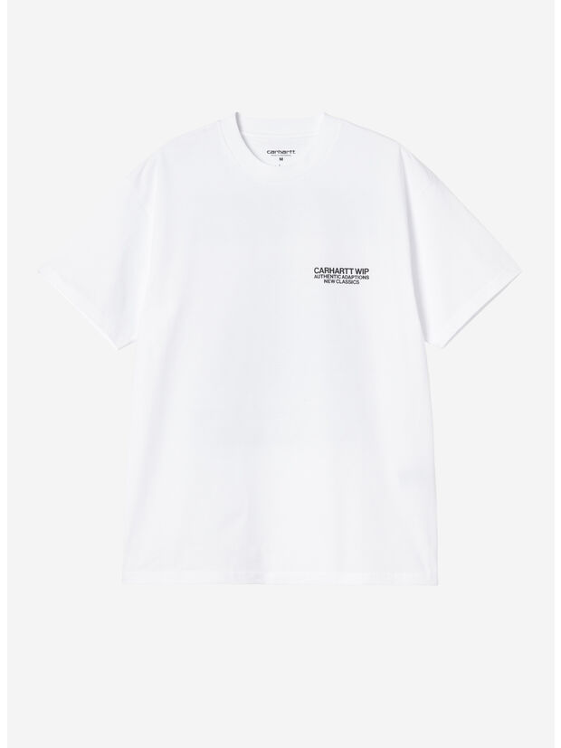 T-SHIRT S S SEAN HAMILTON 03, 02XX WHITE, large