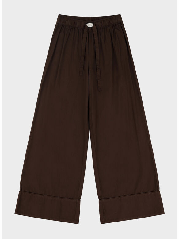 PANTALONE PAJAMA UNISEX, 6235 BRUNETTE, medium