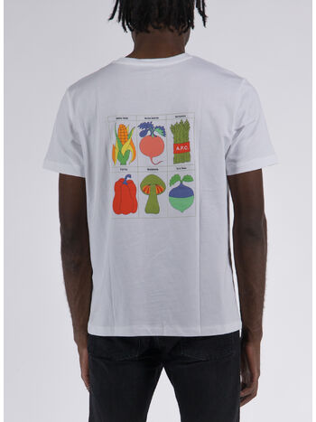 T-SHIRT REMY, AAB  WHITE, small