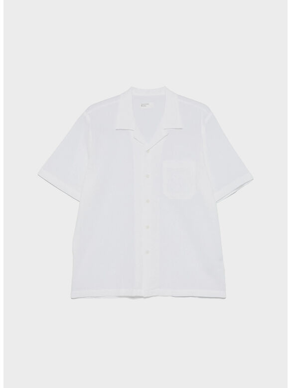 CAMICIA ROAD, WHITE, medium