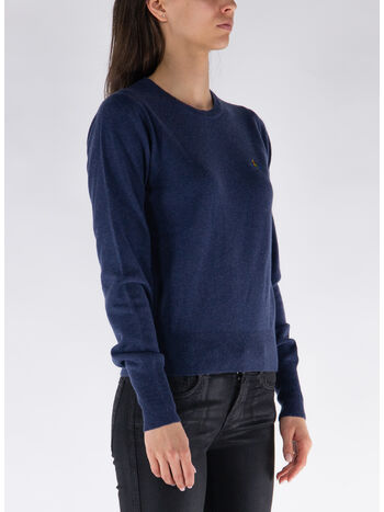 MAGLIONE BEA, K409 DENIM, small