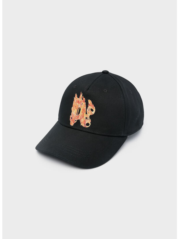 CAPPELLO BURNING MONOGRAM, 1076 BLACK GOLD, large