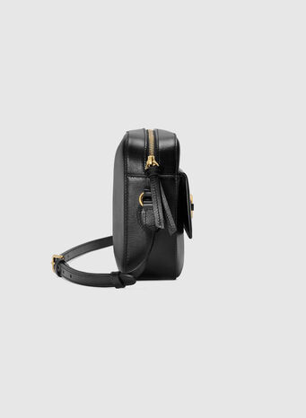 BORSA A SPALLA GUCCI HORSEBIT 1955 MISURA PICCOLA, 1000NERO, small