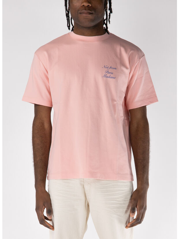 T-SHIRT SLOGAN CURSIVE, LP LIGHT PINK, large