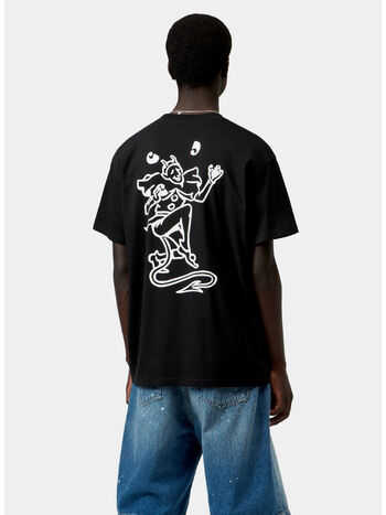 T-SHIRT PLAYING CARDS, 89XX BLACK, small