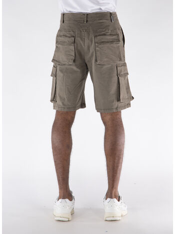 SHORTS COTTON CARGO BAGGY, , small