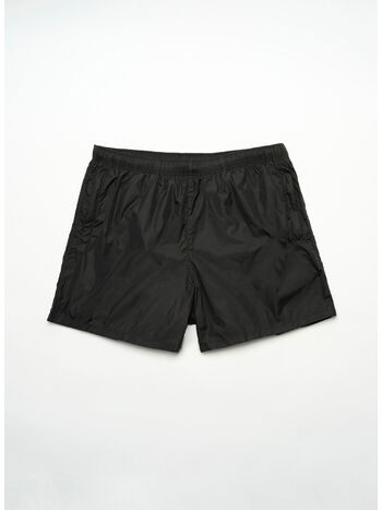 SHORTS DRAPE TECH, BLACK, small