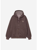 GIACCA HOODED VISTA, 33HGD PALISANDER GARMENT DYED, thumb