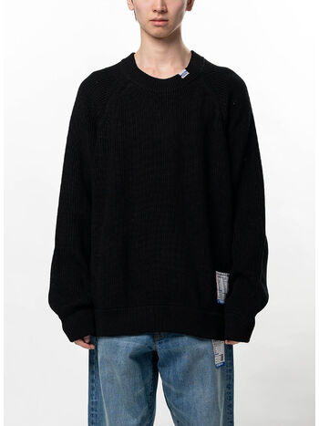 PULLOVER, BLACK, small