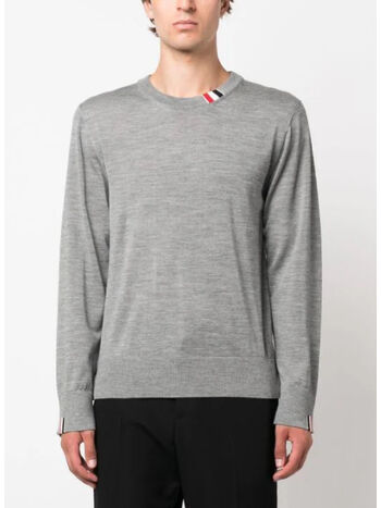 PULLOVER JERSEY STITCH, 055 LT GREY, small