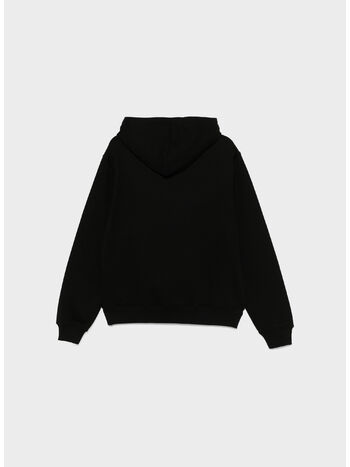 FELPA HOODIE DIAS, BLACK, small