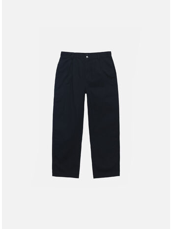 PANTALONE TWILL WORKGEAR UNISEX, BLACK, small
