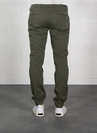 PANTALONE T.AMERICA LUNGO, 901VERDEMILT, small