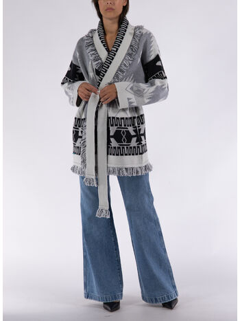 CARDIGAN ICON JACQUARD, 0602 CLOUD WHITE SNOW, small