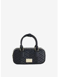 BORSA 26W FLAT SOHO, BLG BLACK / LIGHT GOLD, thumb