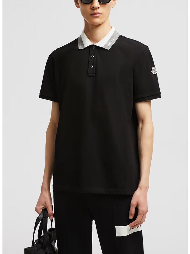 POLO SHORTSLEEVE LOGO, 999, large