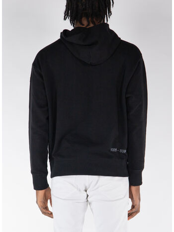 FELPA HOODIE PRINTED LOGO, , small