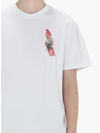 T-SHIRT GNOMO CHEST, 001 WHITE, small