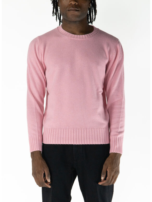 MAGLIONE GIROCOLLO AAPPIO, 41 ROSA, medium