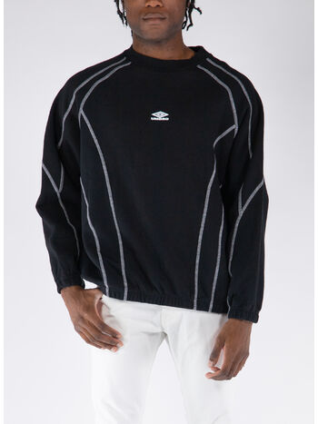 FELPA SPORT, BLK0001 BLACK, small