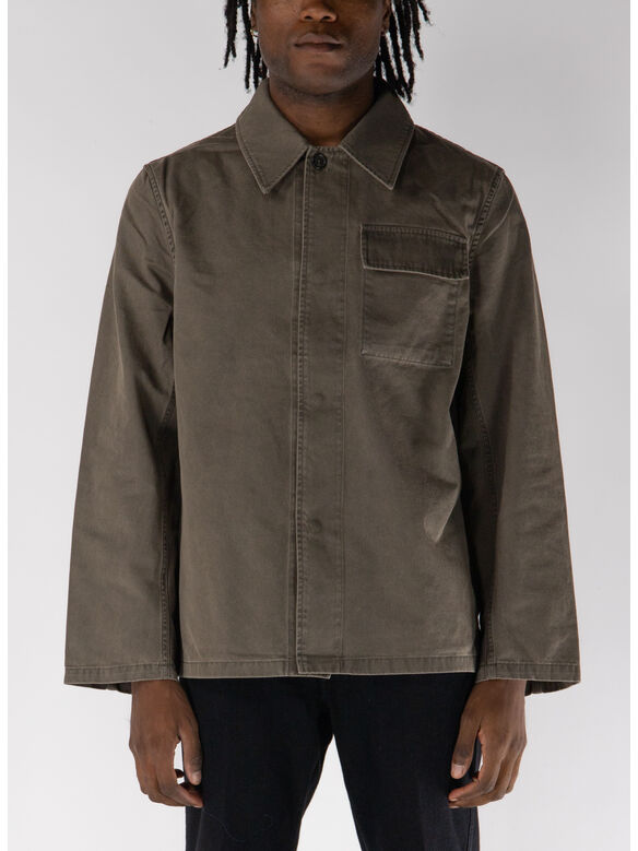 GIACCA DUTCH WORK, DITCH WASH OUT TWILL, medium