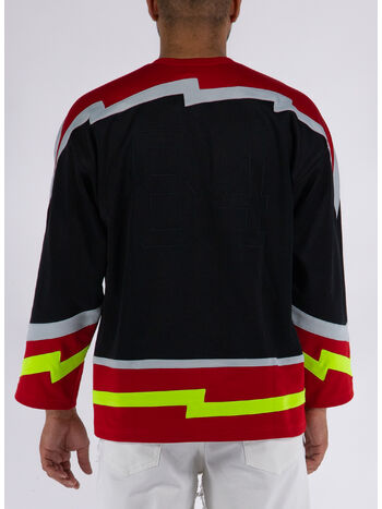 FELPA HOCKEY FOX, 0372 BLACK, small