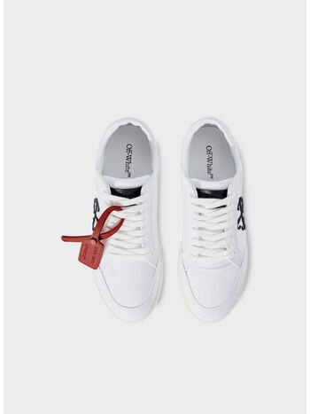 SCARPA NEW LOW VULCANIZED CANVAS, 0210 WHITE BLACK, small