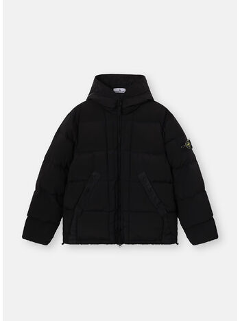 GIUBBOTTO METAL IN ECONYL, V0029 BLACK, small