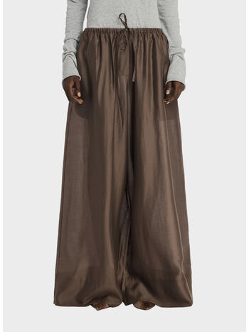 PANTALONE VENTO WIDE, 6293 MOCHA, small
