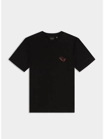 T-SHIRT GUIDE TO LIGHT, BLACK, small