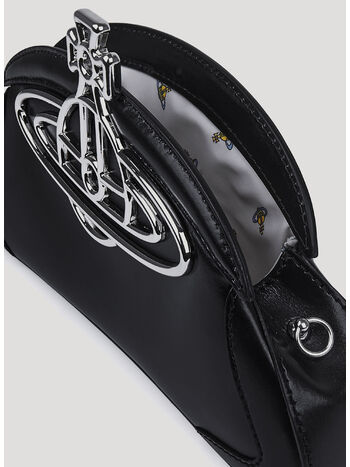 BORSA CLUTH AMBER, N401 BLACK, small