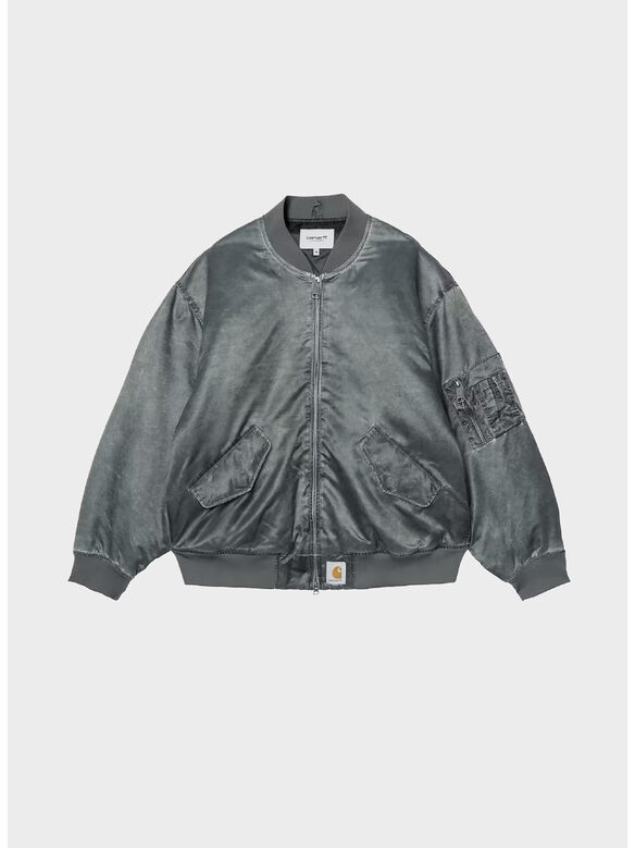 BOMBER ORMAN, 3T64G Raven, heavy enzyme wash, medium