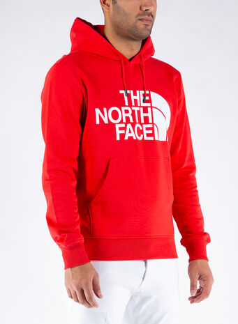 FELPA STANDARD HOODIE, V33HORIZONRED, small