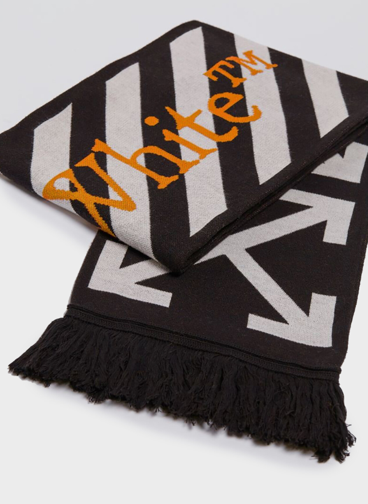 Jacquard Scarf Sciarpa Off White OFF-WHITE SCIARPA ARROWS A423395