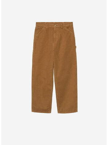 PANTALONE OG SINGLE KNEE PANT, HZ06 Hamilton Brown, stone washed, small