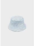 CAPPELLO BANDANA CANVAS UNISEX, 0199 BLUE/WHITE, thumb