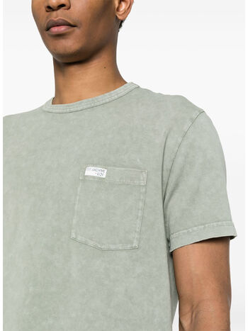 T-SHIRT S/S FAY ARCHIVE, V618 INCENSO, small